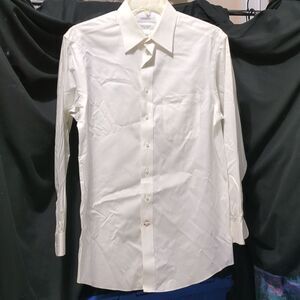 Cremieux cotton long sleeve shirt size 151/2 34 (InvM 46)
